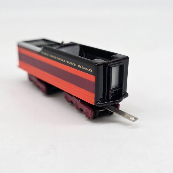 Lionel Hiawatha Tender Train Ornament Hallmark Keepsake 2014 Red & Black - Picture 7 of 12